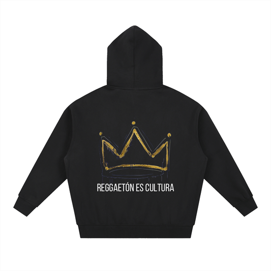 Essential Oversized Fleece Boxy Hoodie